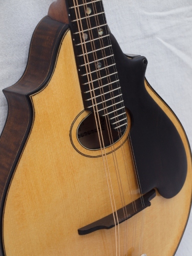 Classical mandolin front