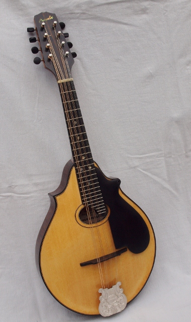 Classical mandolin front