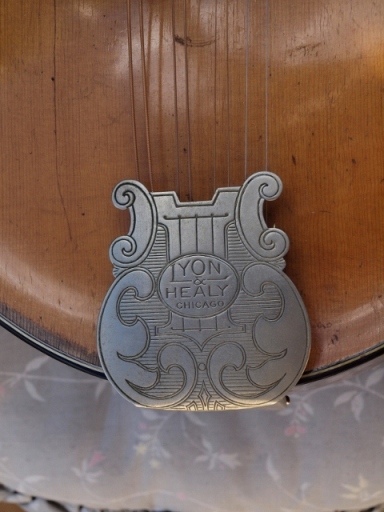 Lyon and Healy tailpiece