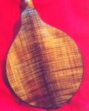 Highly figured fiddleback Blackwood